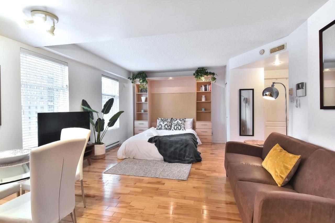 Place-des-Arts Suites Montréal Extérieur photo