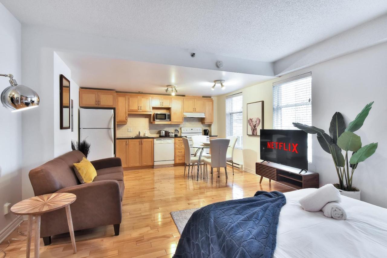 Place-des-Arts Suites Montréal Extérieur photo