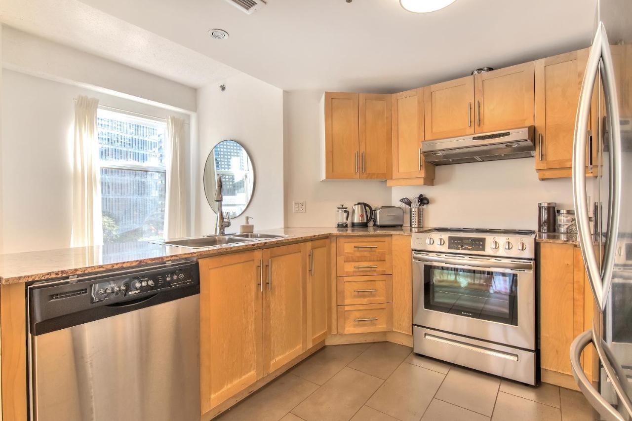 Place-des-Arts Suites Montréal Extérieur photo