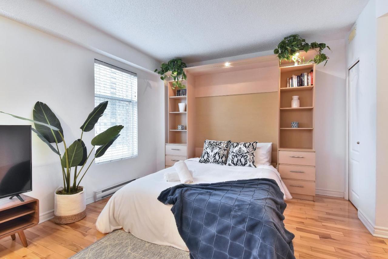 Place-des-Arts Suites Montréal Extérieur photo