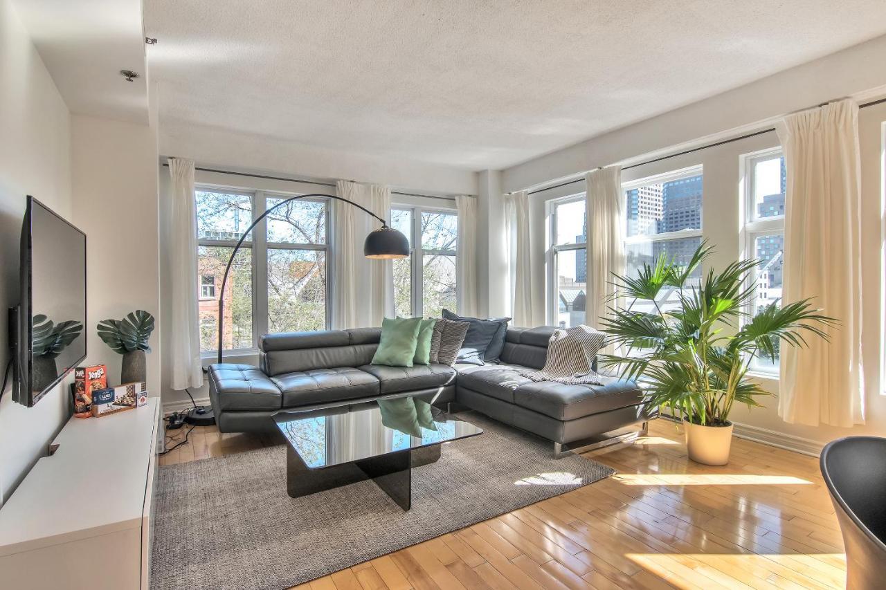Place-des-Arts Suites Montréal Extérieur photo