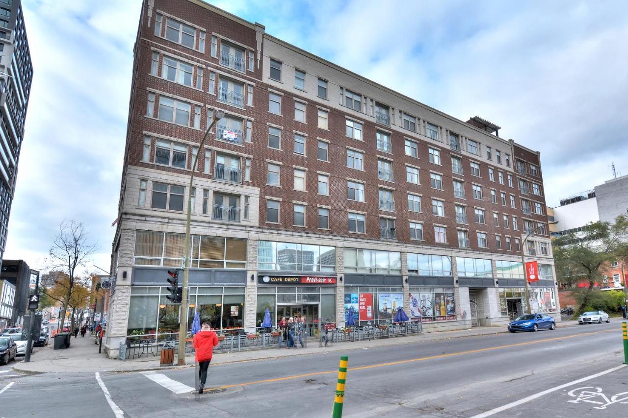 Place-des-Arts Suites Montréal Extérieur photo