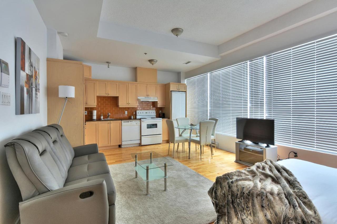 Place-des-Arts Suites Montréal Extérieur photo