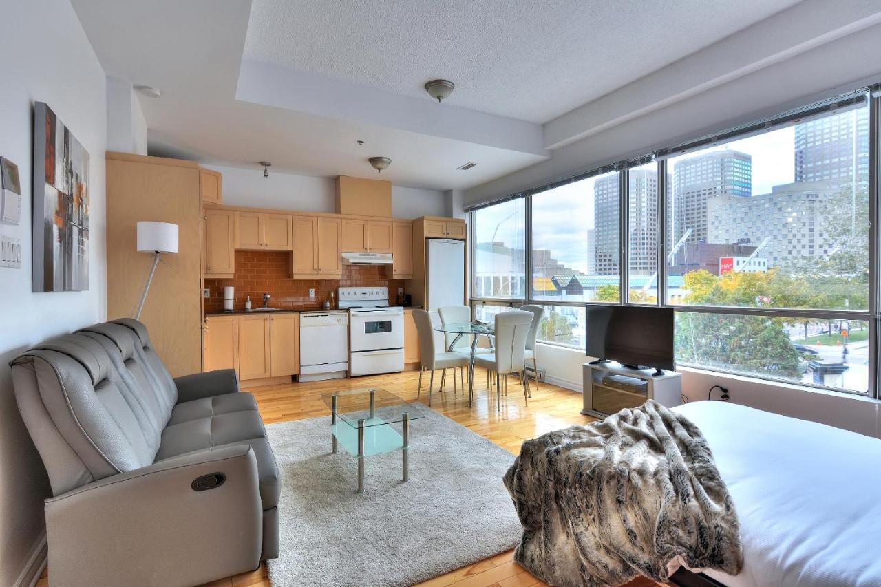 Place-des-Arts Suites Montréal Extérieur photo