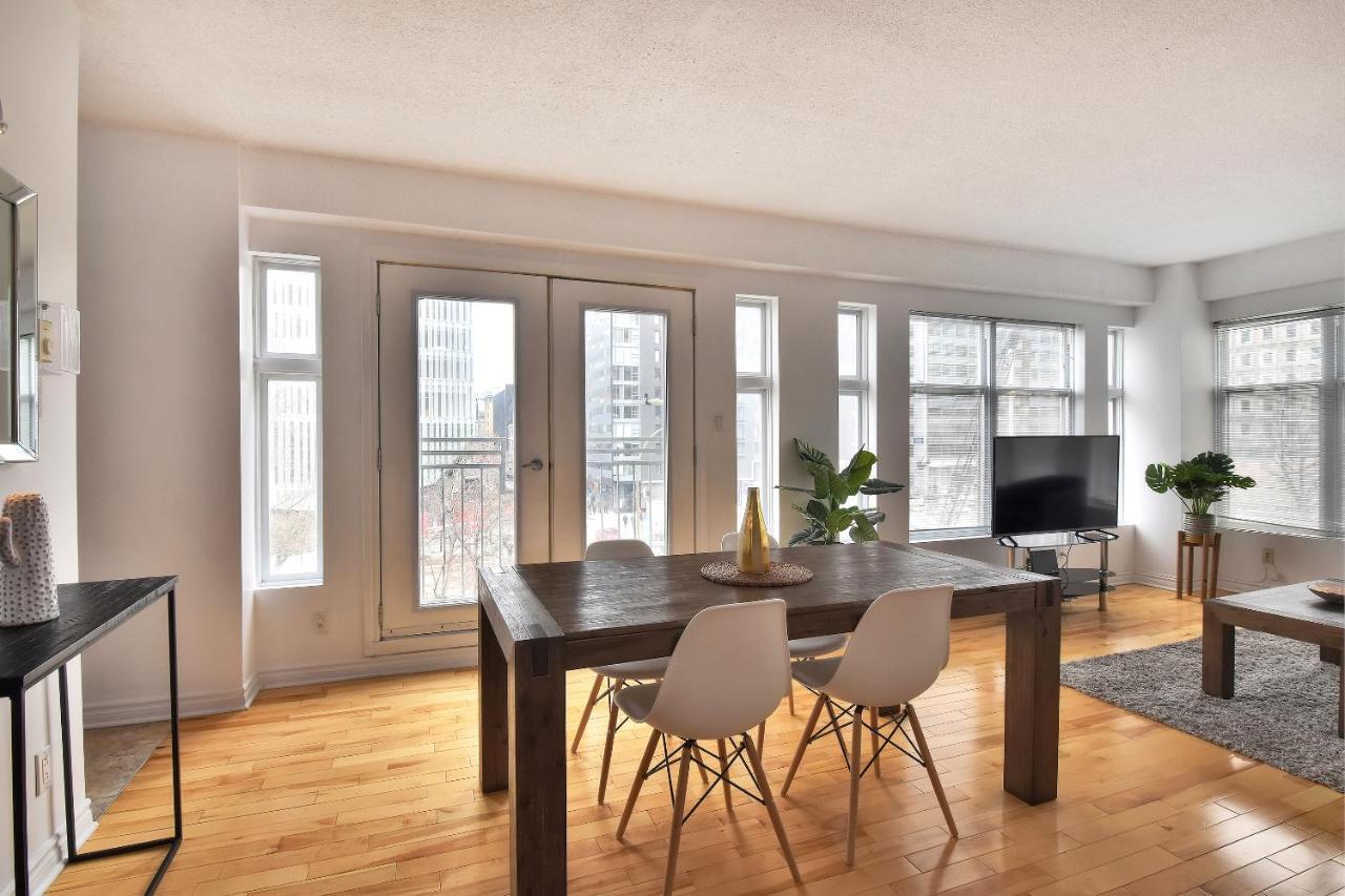 Place-des-Arts Suites Montréal Extérieur photo