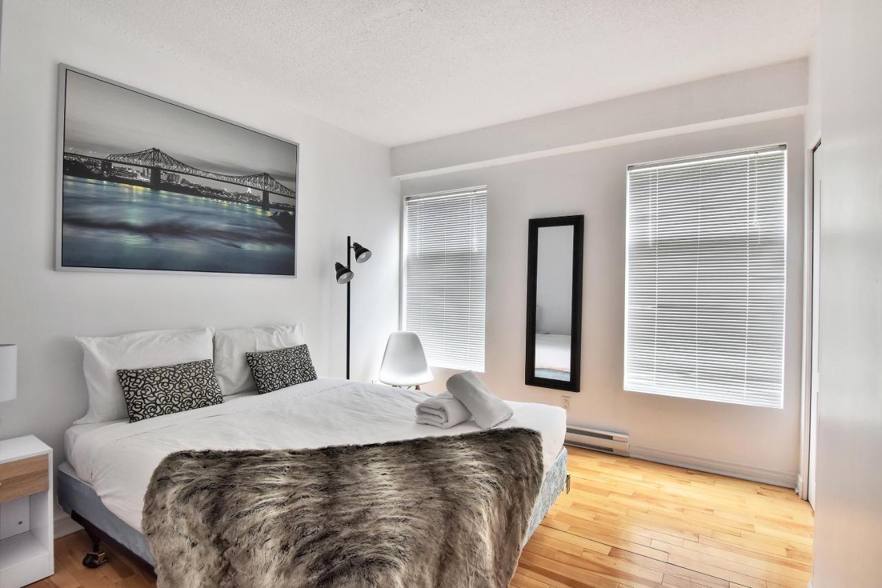 Place-des-Arts Suites Montréal Extérieur photo