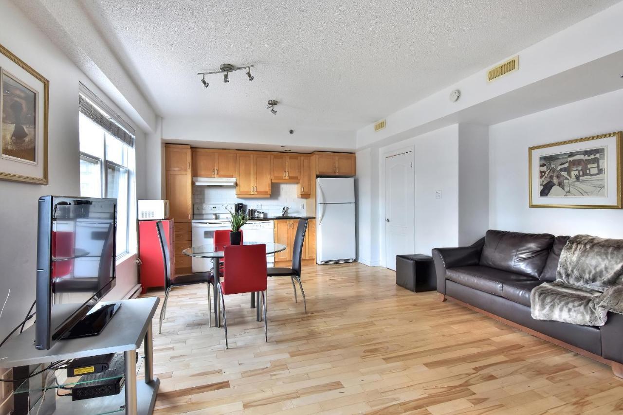 Place-des-Arts Suites Montréal Extérieur photo