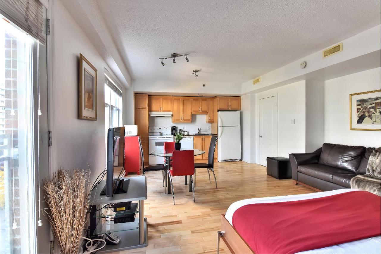 Place-des-Arts Suites Montréal Extérieur photo