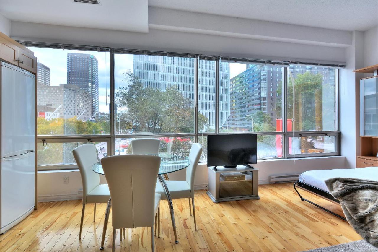 Place-des-Arts Suites Montréal Extérieur photo