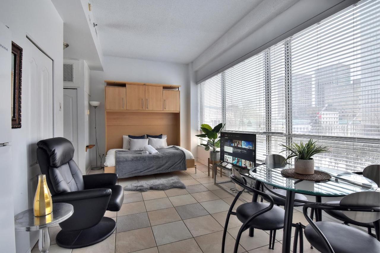 Place-des-Arts Suites Montréal Extérieur photo
