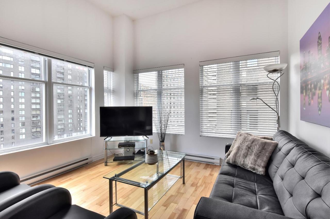 Place-des-Arts Suites Montréal Extérieur photo