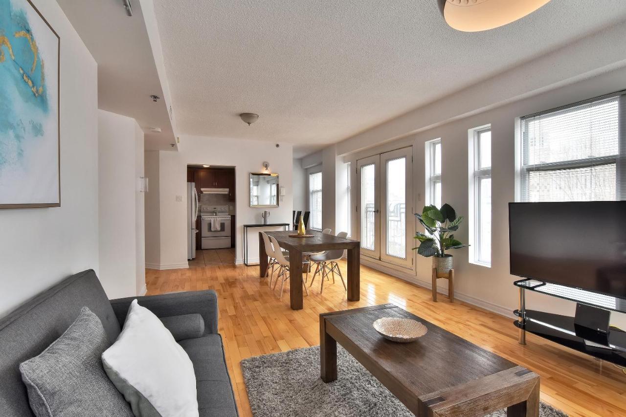 Place-des-Arts Suites Montréal Extérieur photo