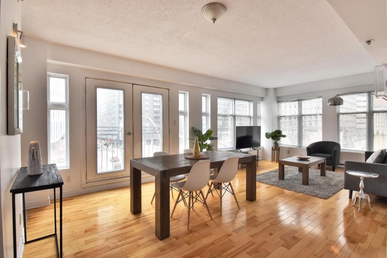 Place-des-Arts Suites Montréal Extérieur photo